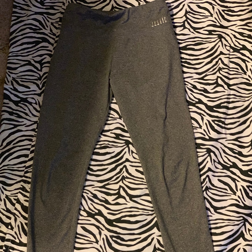 Justice leggings Gray